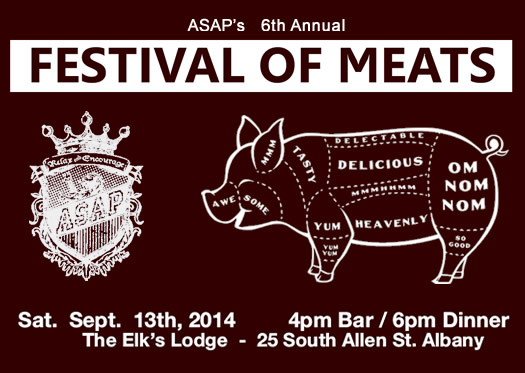 ASAP Festival of Meats 2014 logo