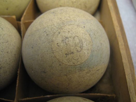 Albany Institute - Older Hyatt Billiard Ball CU.jpg