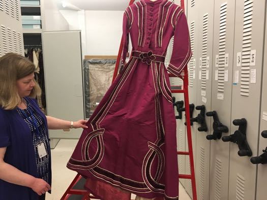 Albany Institute Closet 1867 red dress.jpg