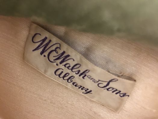 Albany Institute Closet Walsh and Sons label.jpg