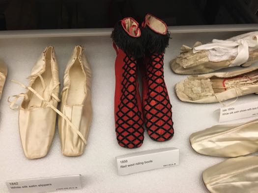 Albany Institute Closet red shoes 1856.jpg