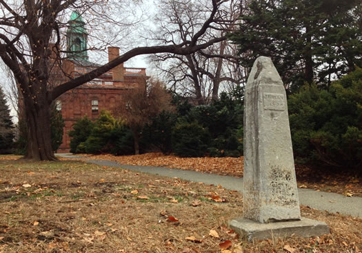 the Bryan Stone in Albany