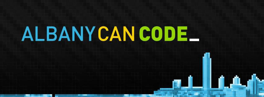 Albany Can Code logo