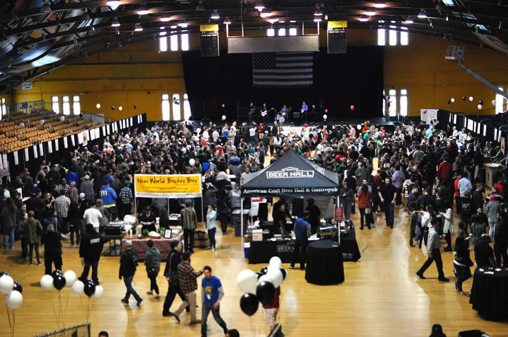 Albany Craft Beer Festival 2017 crowd