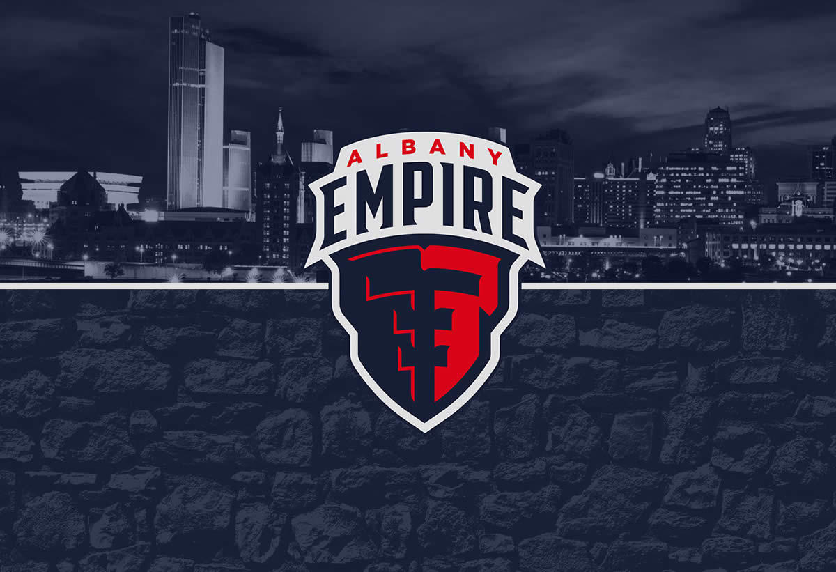 Albany Empire logo background image