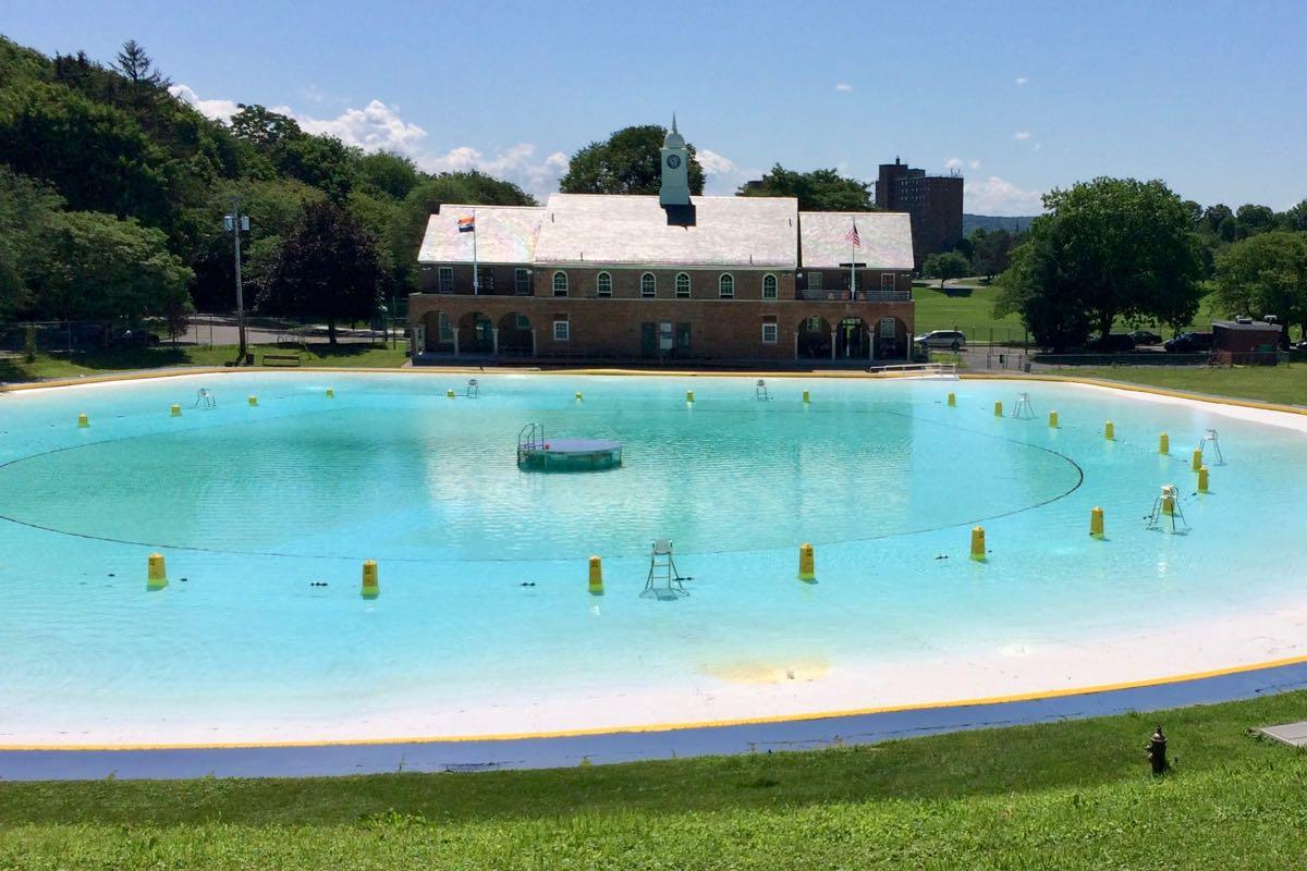 Albany Lincoln Park Pool 2017-July