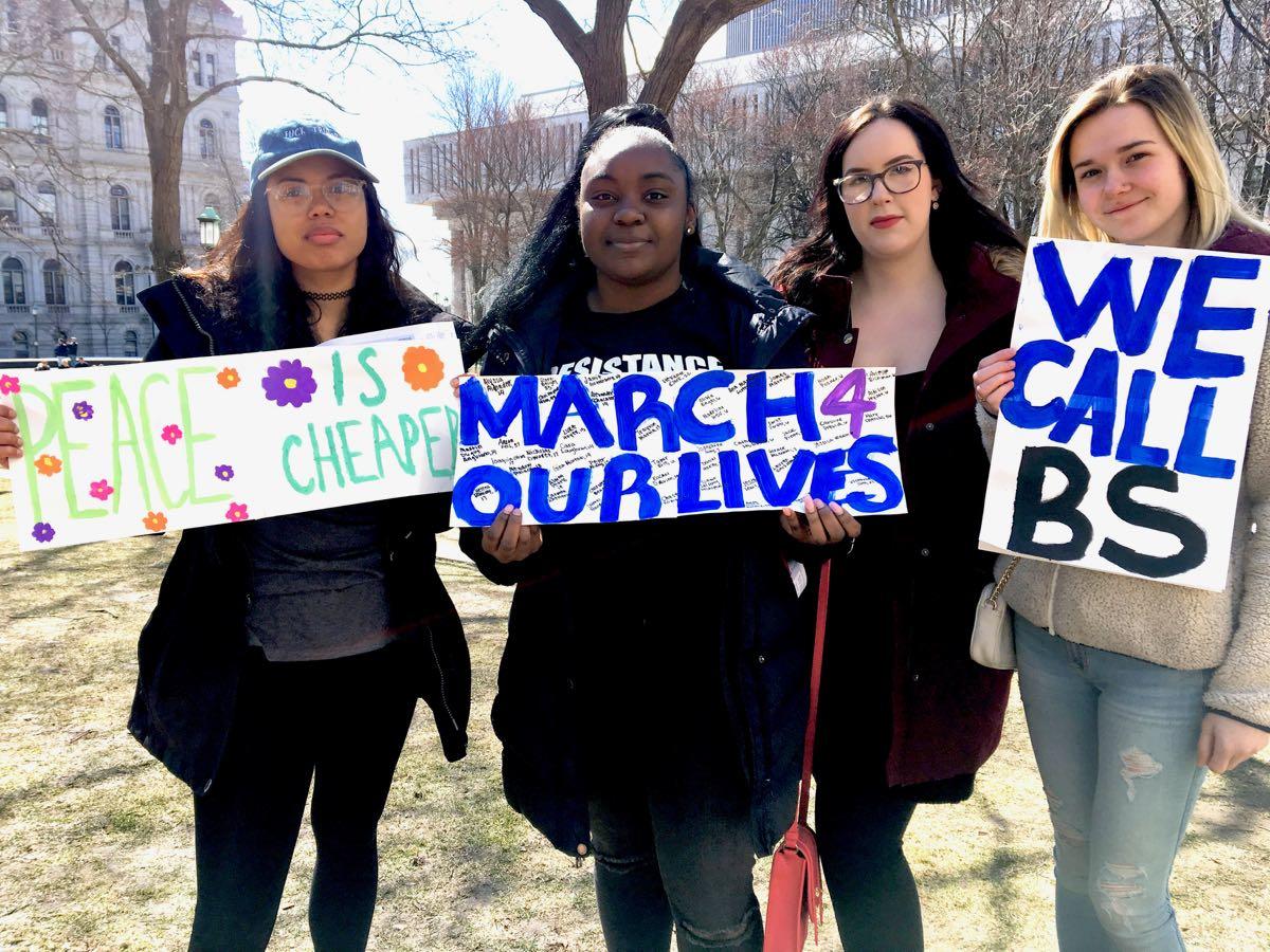 Albany March for Our Lives Ofu