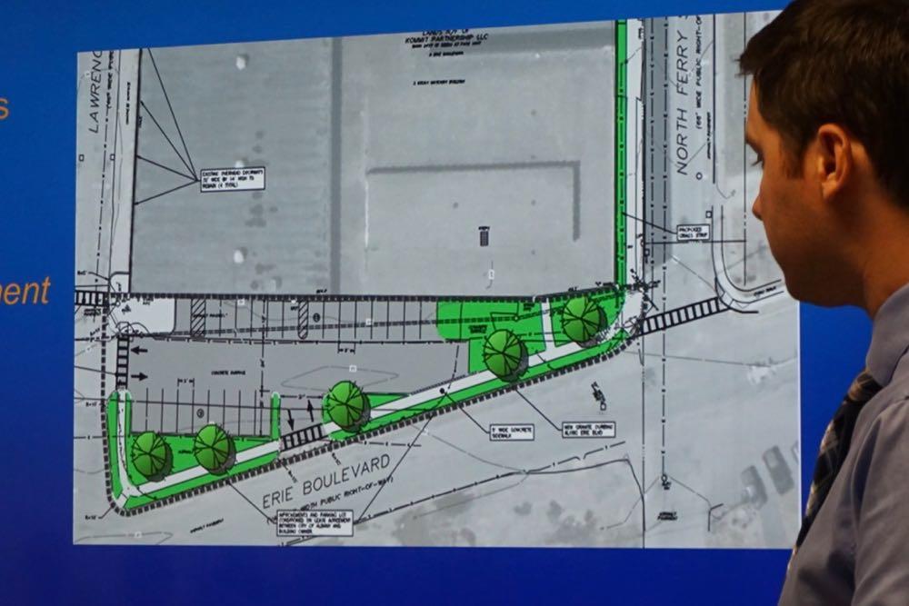 Albany Planning Board 8 Erie Blvd Montgomery Street plan