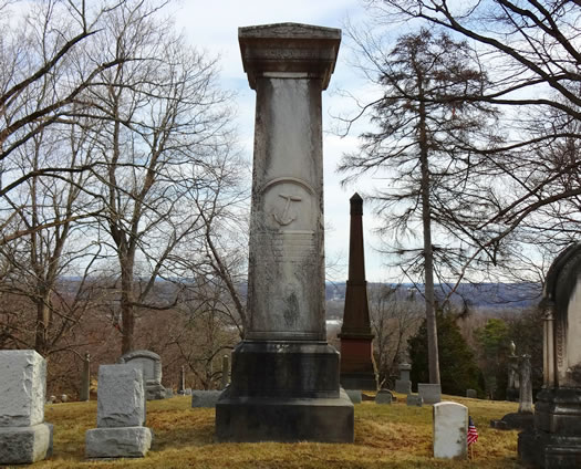 Albany Rural Samuel Schuyler marker