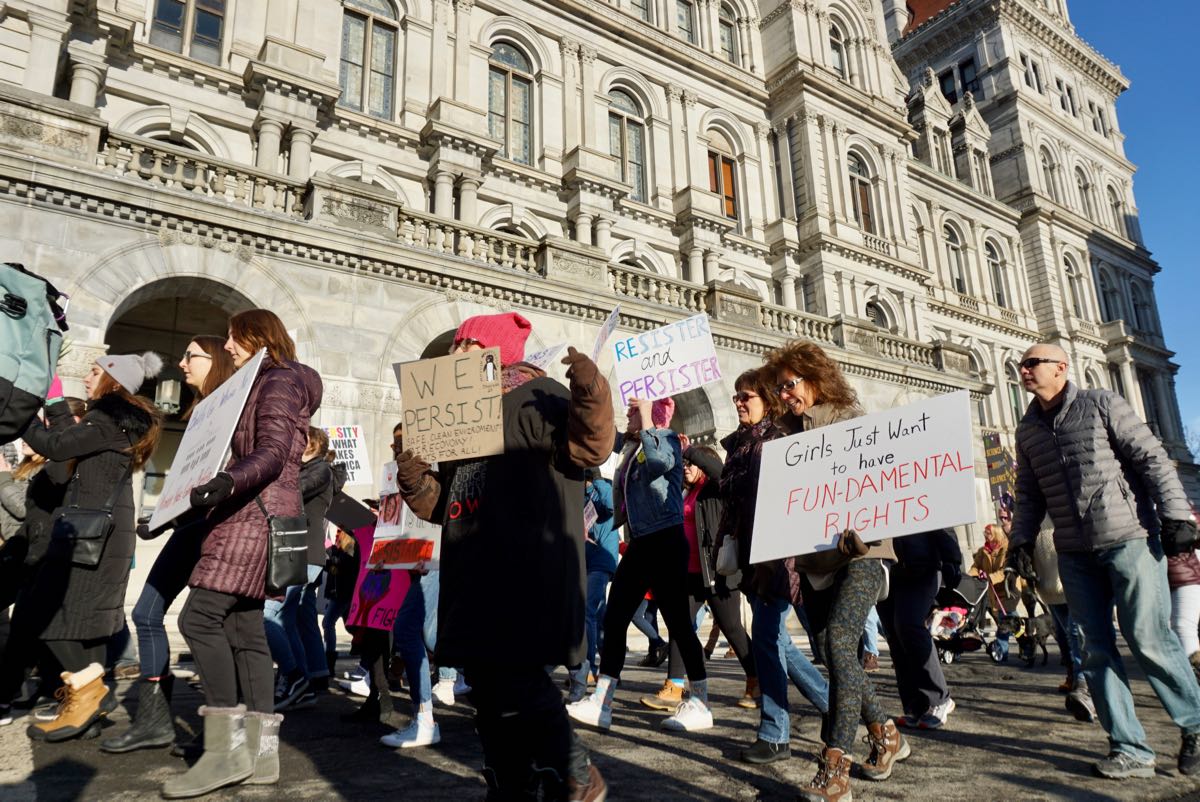 Photos from the 2018 Women's March in Albany | All Over Albany1200 x 802