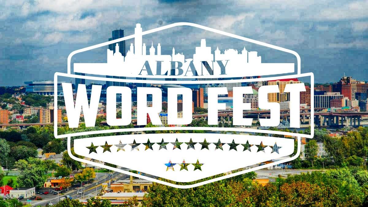 Albany Word Fest 2018 logo