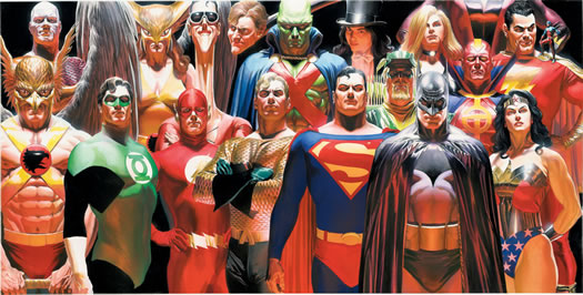 Alex Ross Justice League NRM