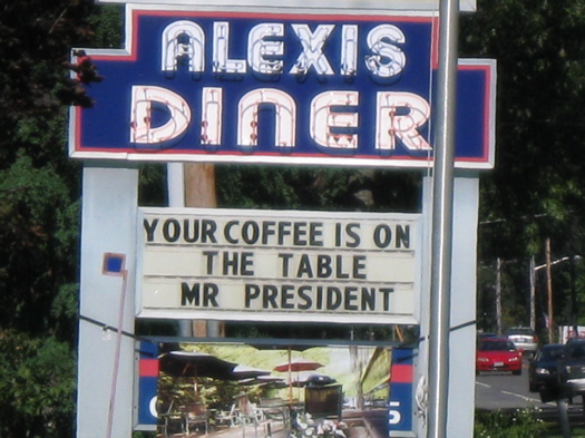 Alexis diner sign.JPG