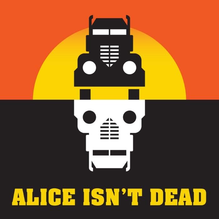 Alice Isnt Dead logo