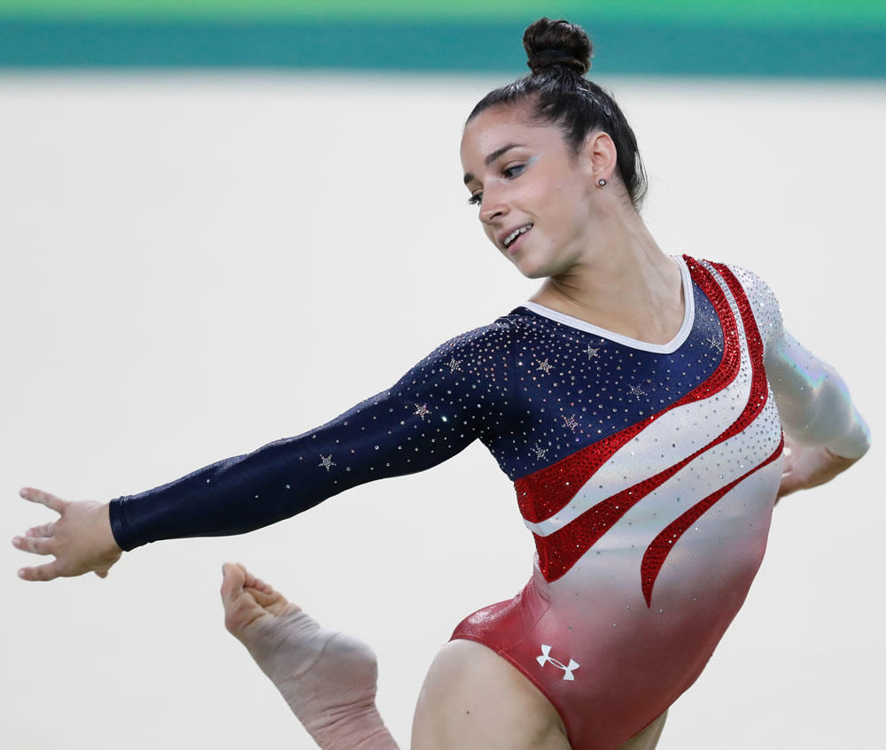 Aly Raisman Rio Olympics 2016 Agencia Brasil Fotografias CC