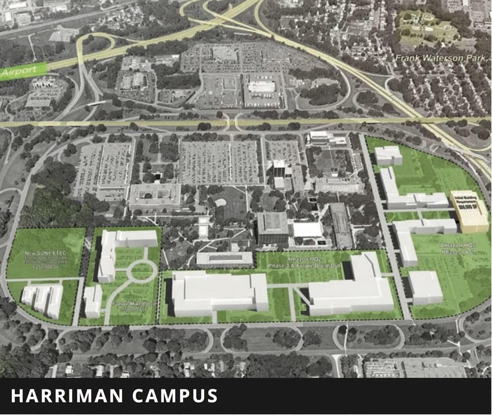 Amazon Town Harriman Campus proposal