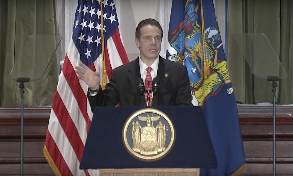 Andrew Cuomo 2019 agenda speech