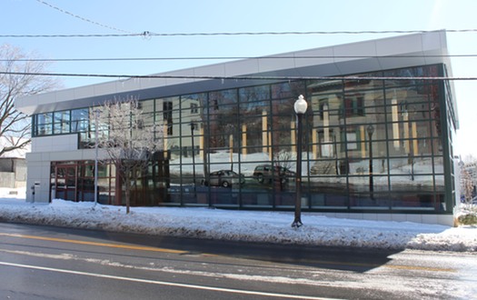 Arbor Hill Library Exterior
