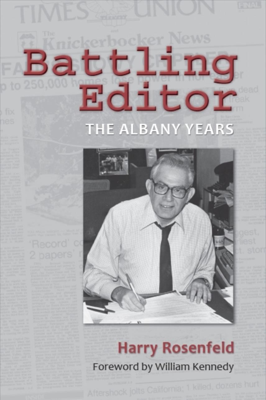 Battling Editor Harry Rosenfeld cover SUNY Press