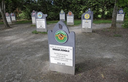 Ben and Jerry Flavor Graveyard