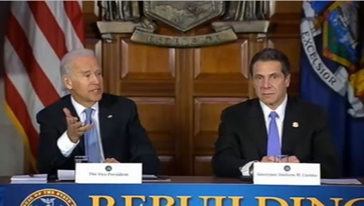 Biden and Cuomo