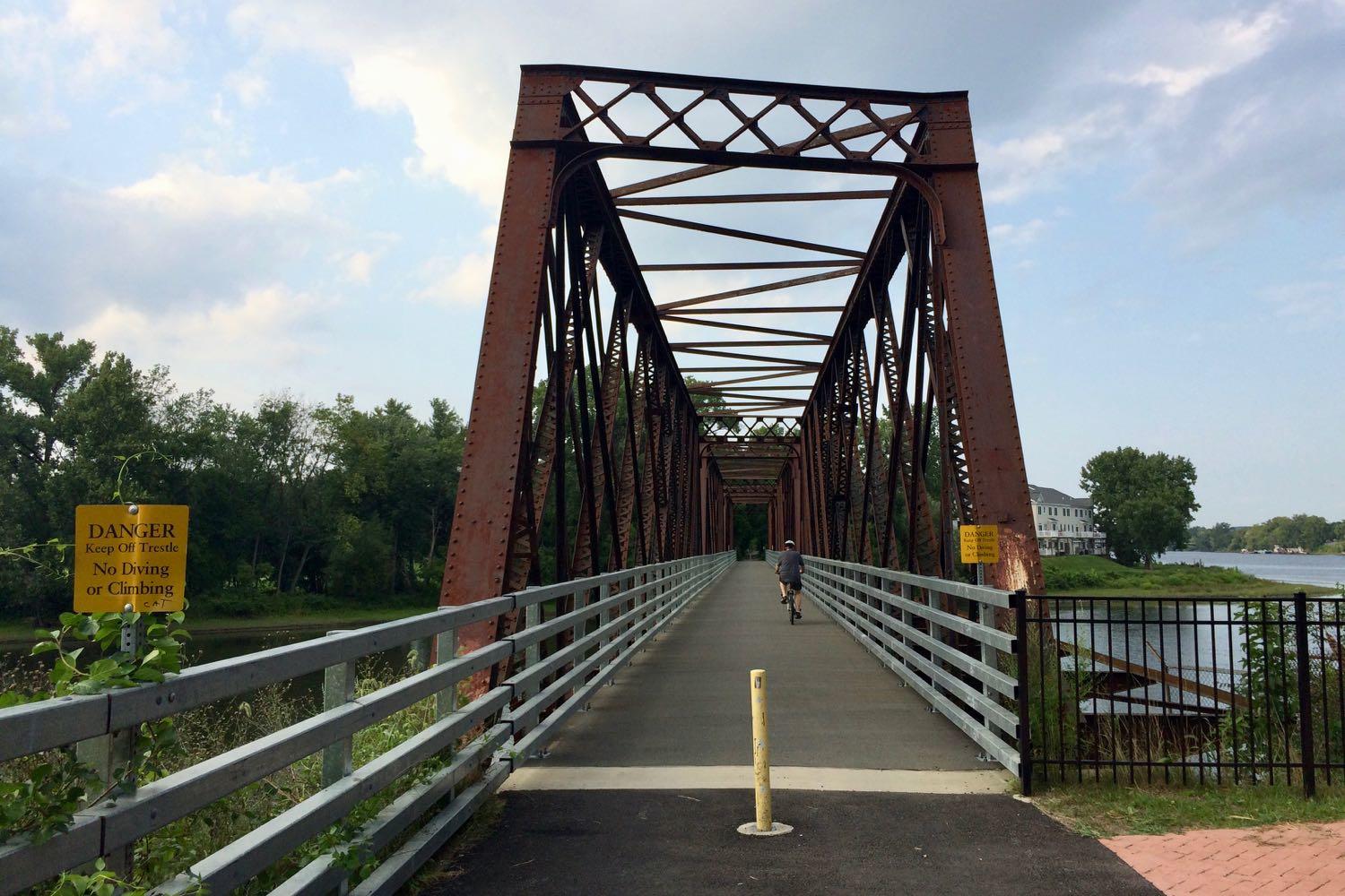 Black Bridge Cohoes Green Island