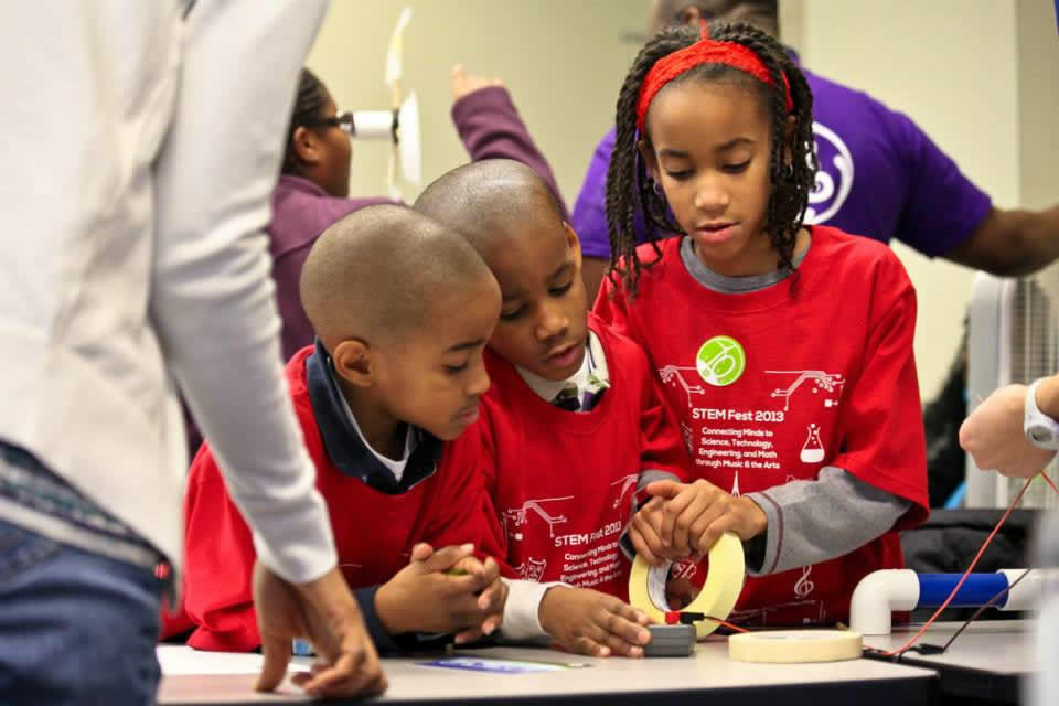 Black Family Technology Awareness Day at RPI