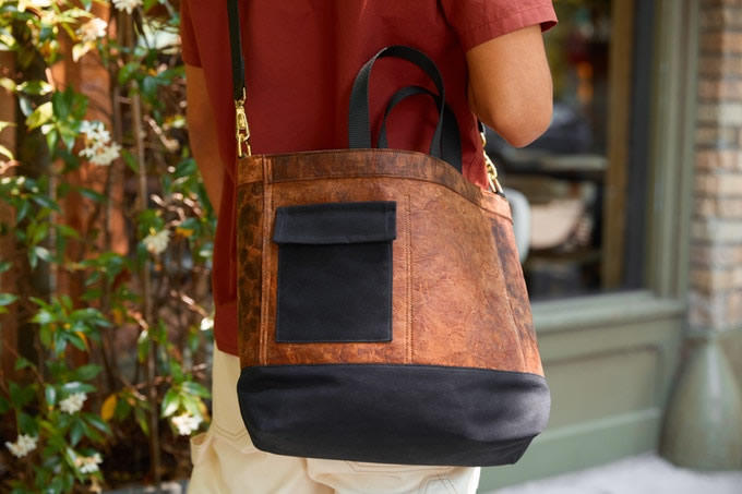 Bolt Threads mylo bag kickstarter