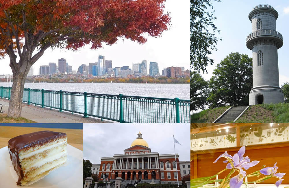 Boston Weekend Destination composite