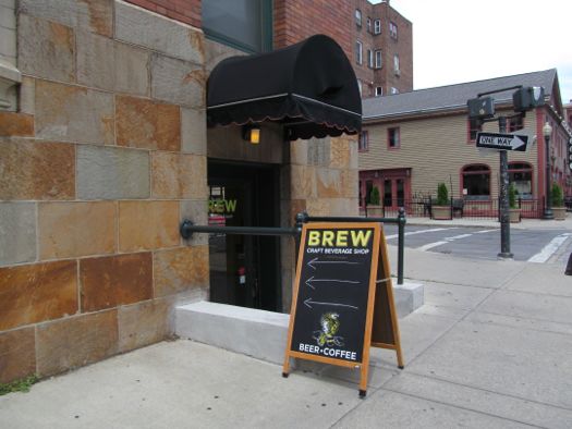 Brew Exterior