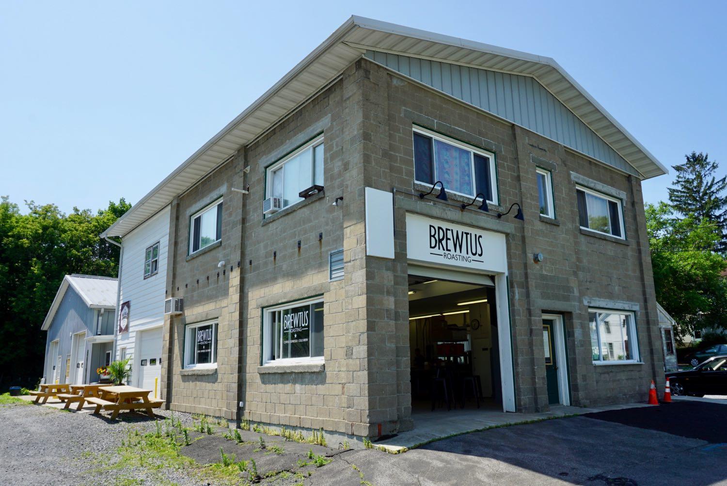 Brewtus Roasting exterior