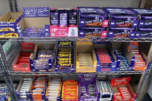 Brits R Us Cadbury candies on display.jpg