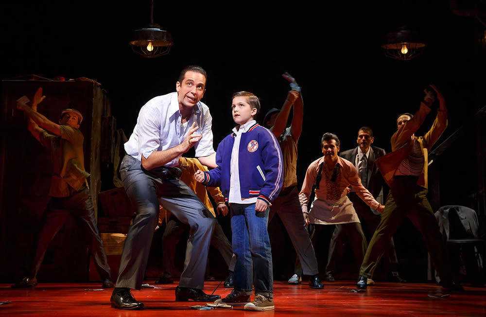 Bronx Tale Broadway show 