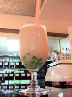 Chocolate Bubble Tea