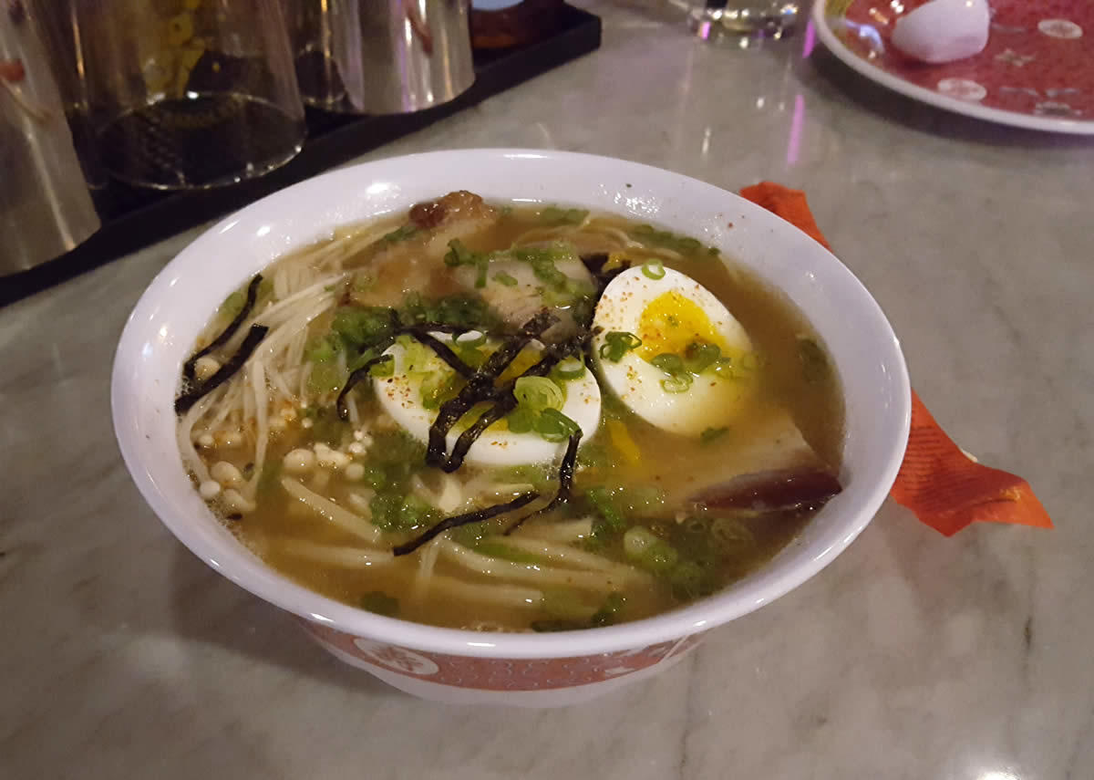 Buddha Noodle ramen