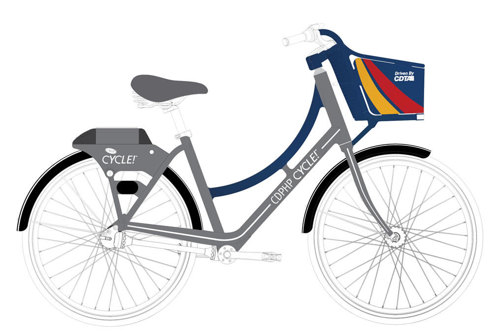 CDTA unicorn bike design