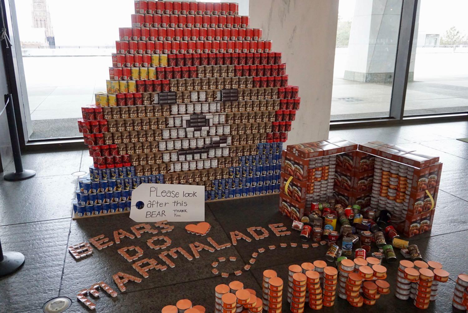 Canstruction2018 Paddington