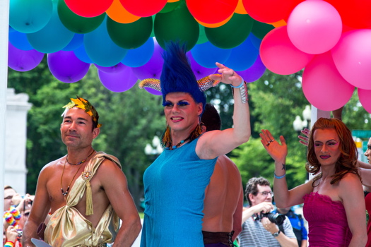 Capital Pride Drag Queens