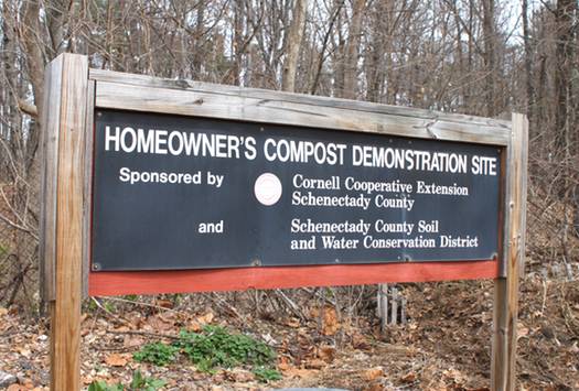 Horticulture Center Compost Sign