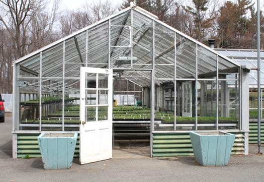 Horticulture Center Greenhouse