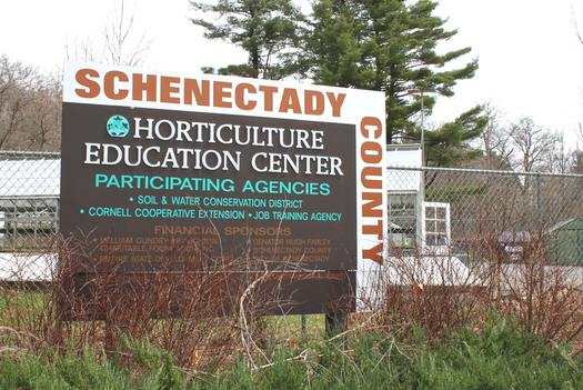 Horticulture Center Sign