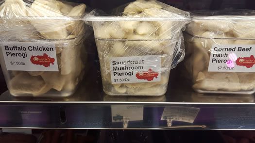 Chesters Smokehouse bulk pierogi