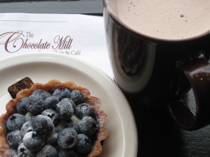 Chocolate mill blueberry tart.JPG