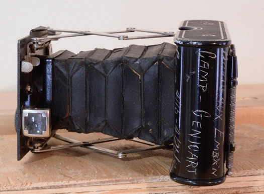 Chuck Miller's WWI camera