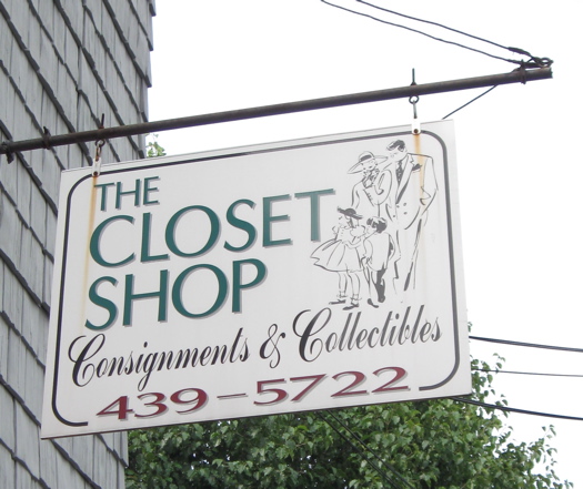 Consignment at Her Closet Boutique