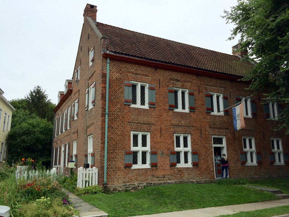 Crailo State Historic Site Rensselaer exterior