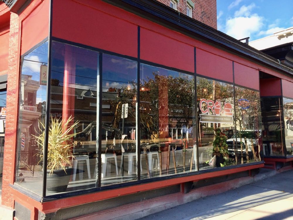 Crave Albany exterior 2015