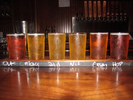 Crossroad beer flight.jpg