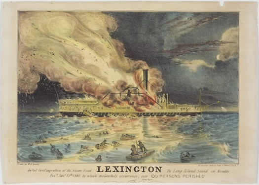 Currier and Ives lexington