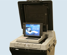 DS200 voting machine